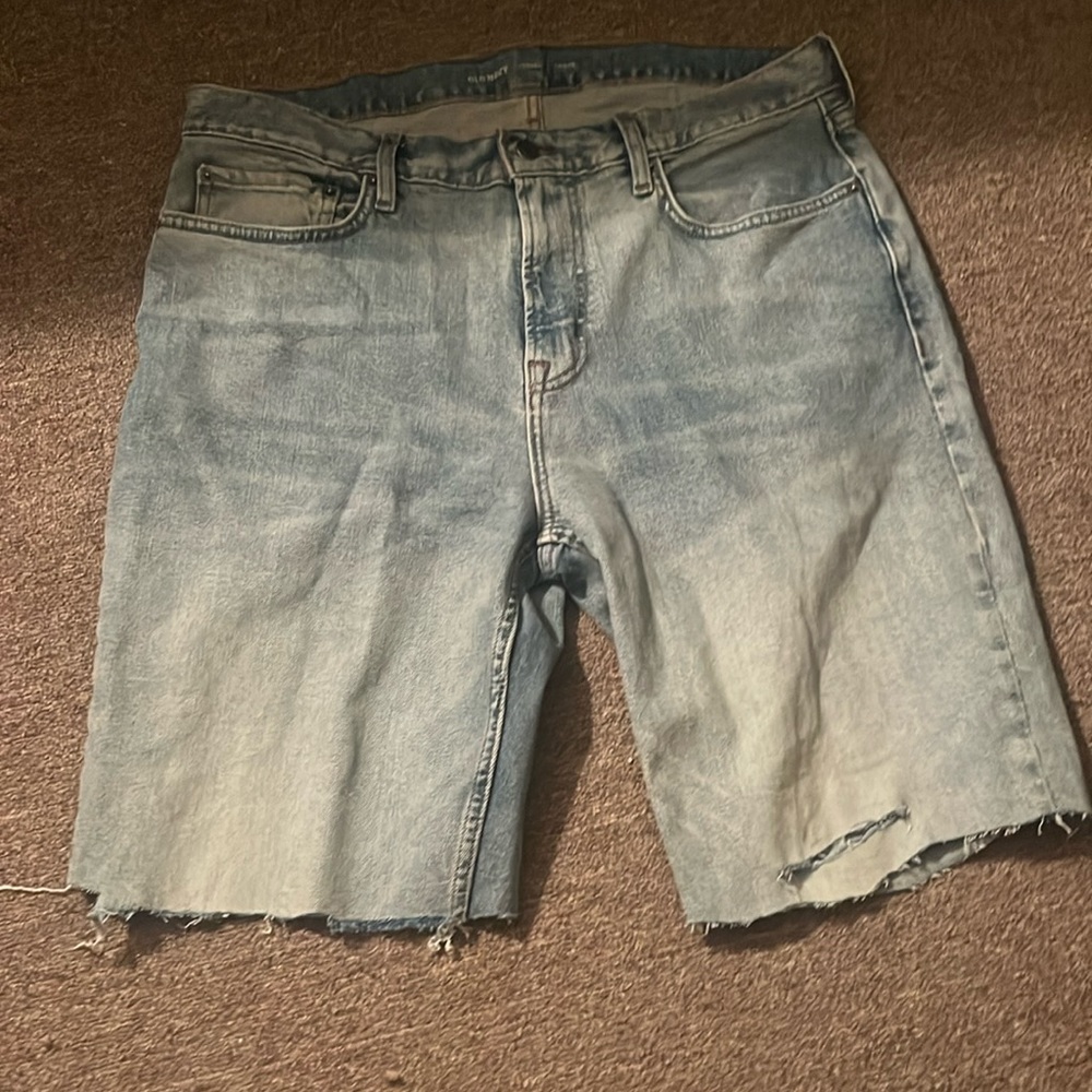 Old navy jean shorts